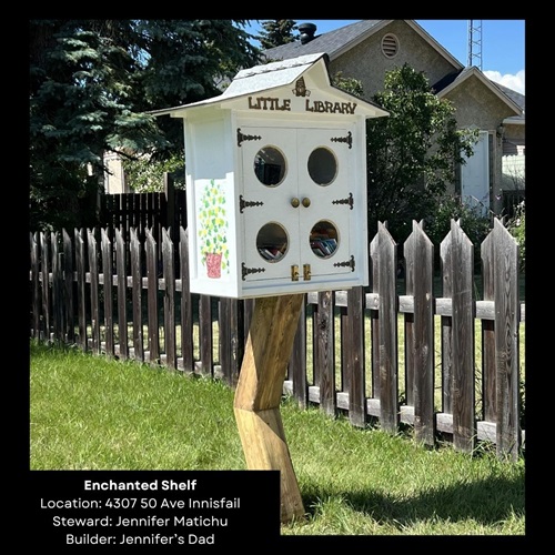 Little Free Library Enchanted Shelf 