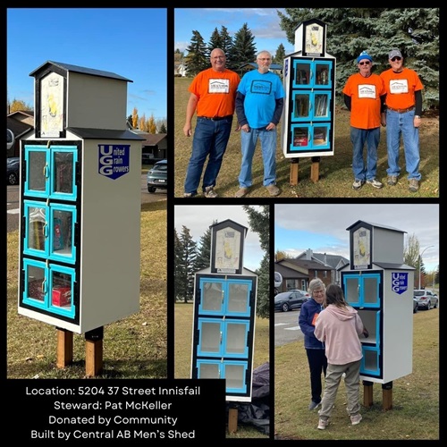 Little Free Library at 5204 37 Street