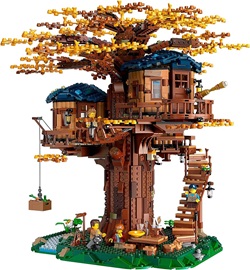 LEGO treehouse picture