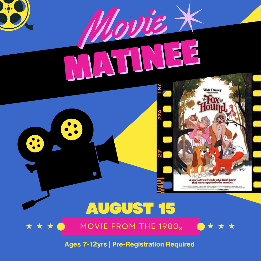 Summer Program Decade Dominos Movie Matinee