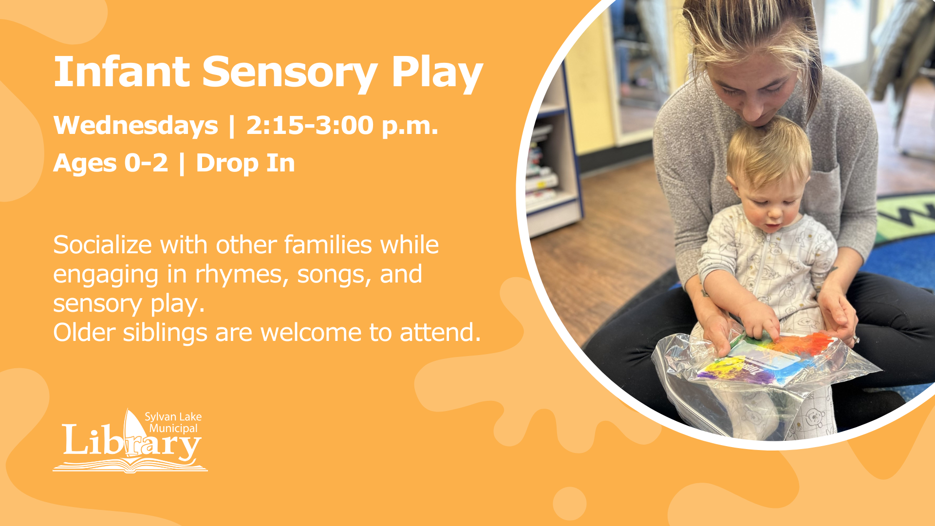 Infant Sensory Play website banner