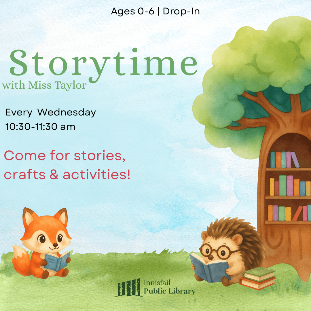 Storytime poster
