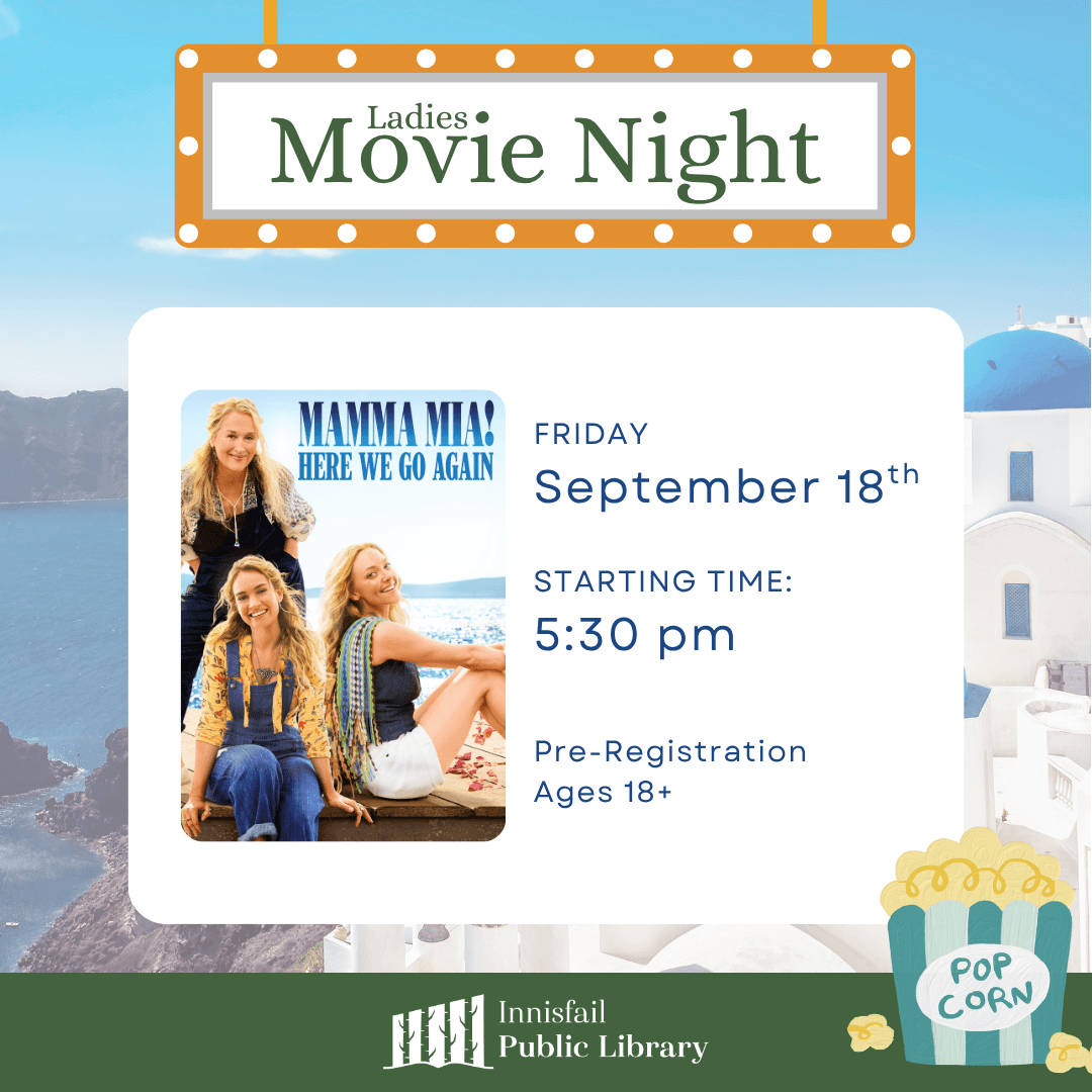 Ladies Movie Night poster