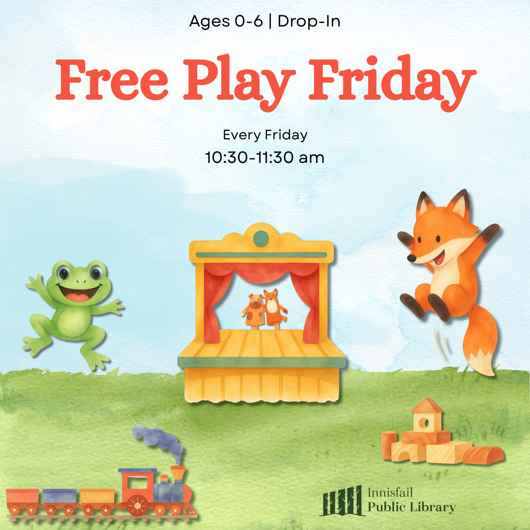 Free Play Friday poster