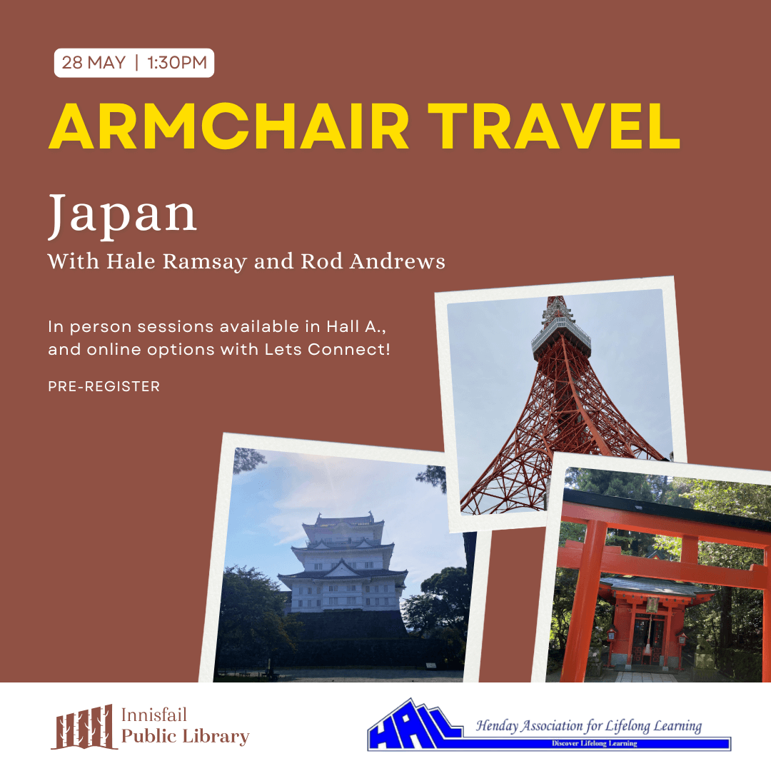 Armchair Travel Poster
