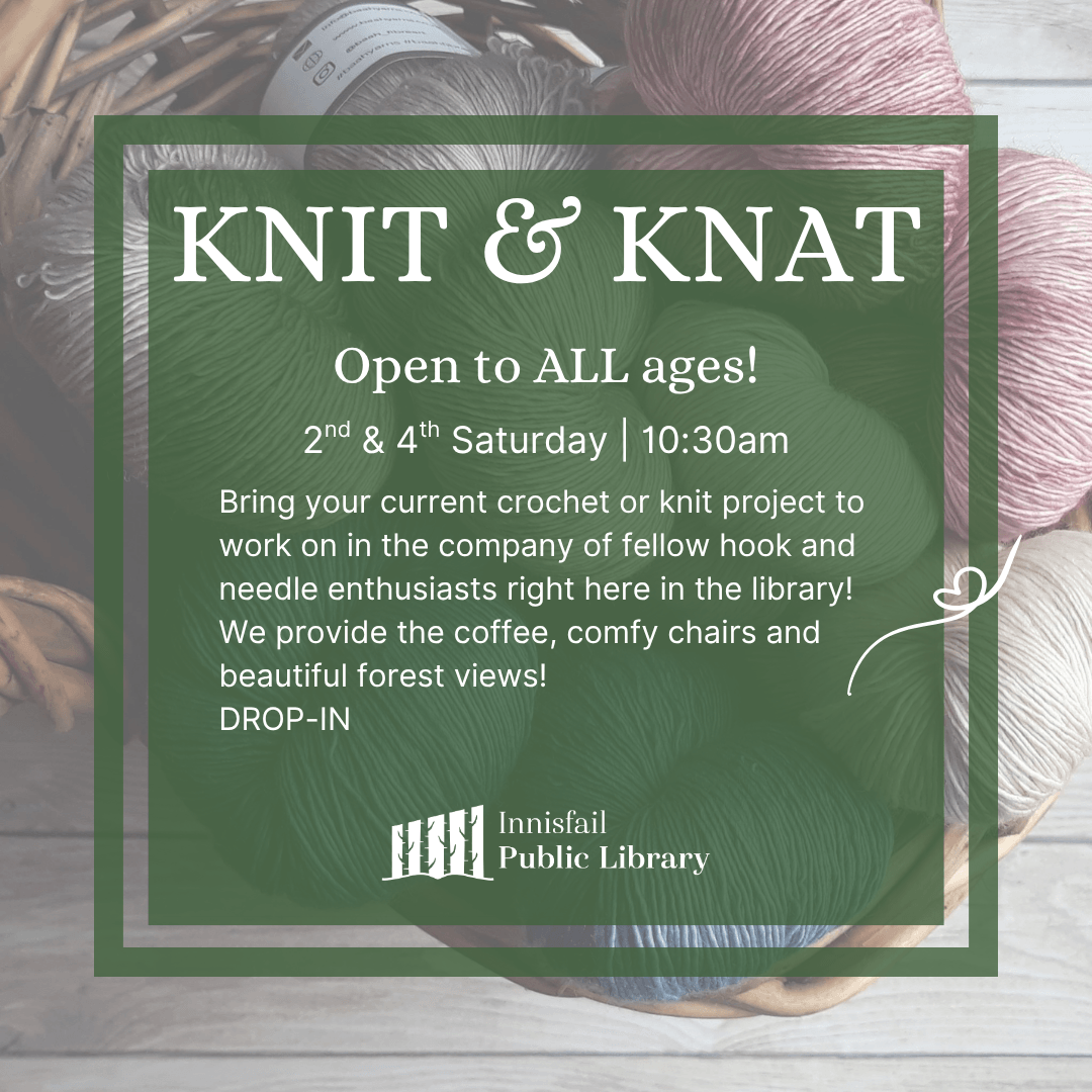 Knit & Knat poster