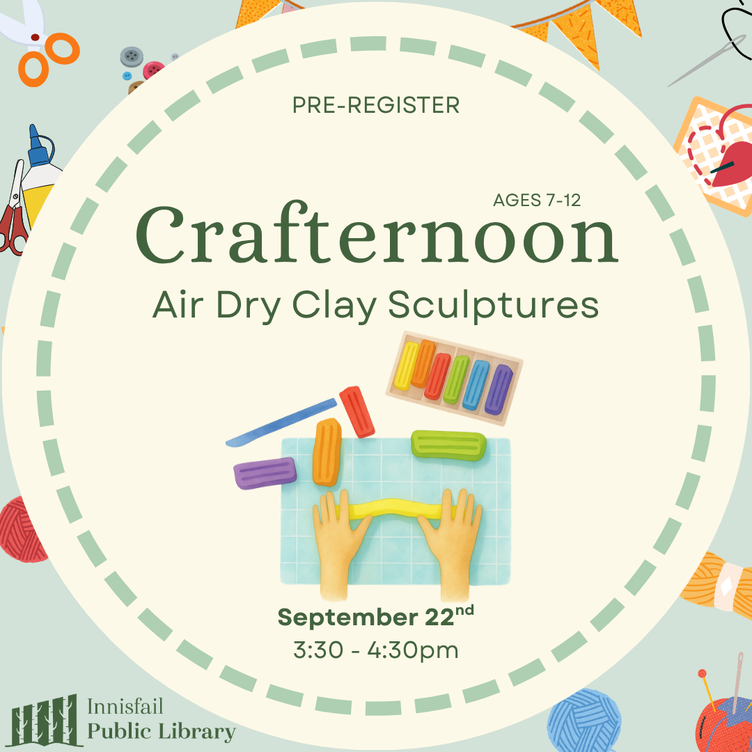 Crafternoon poster