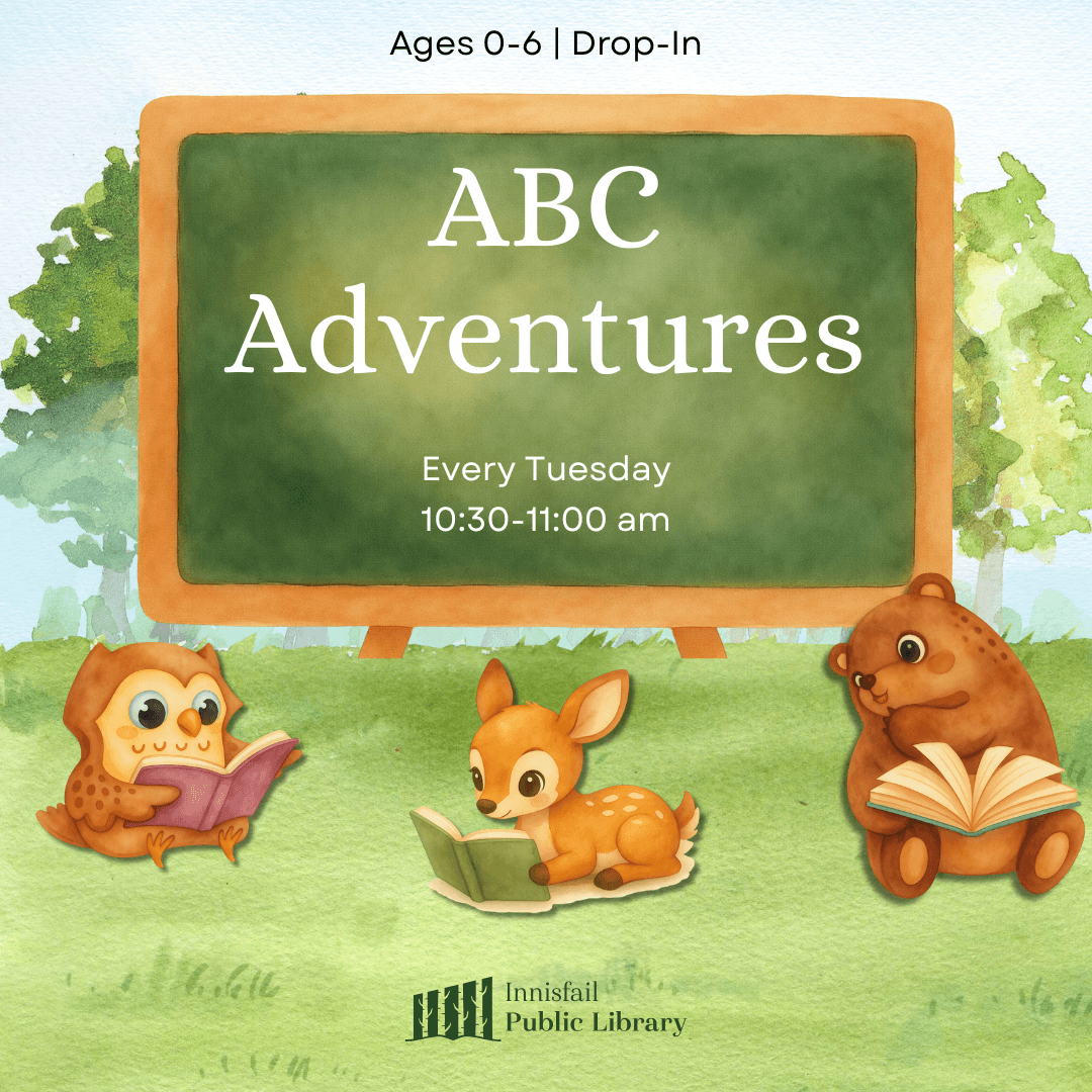 ABC Adventures poster