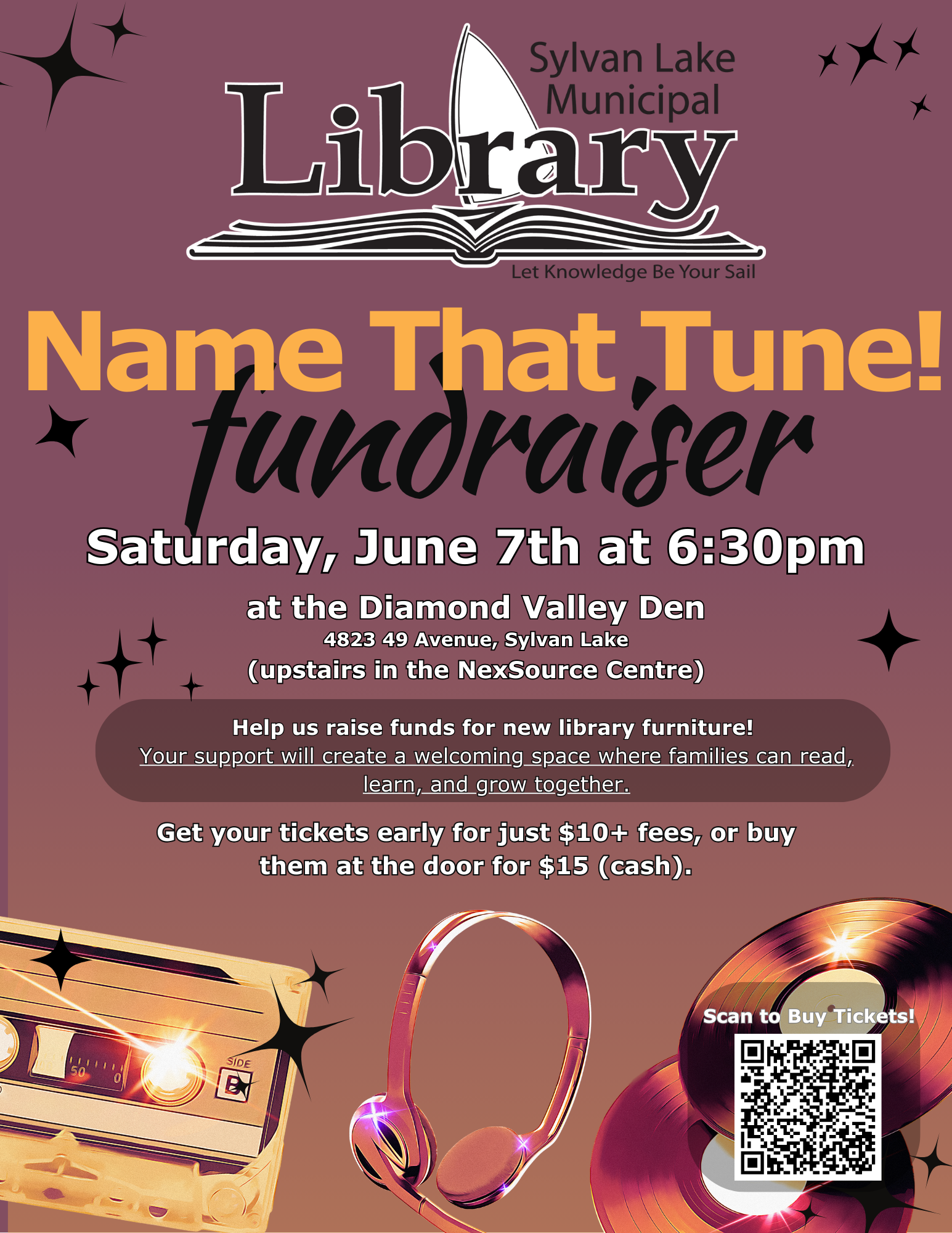 Name That Tune Fundraiser